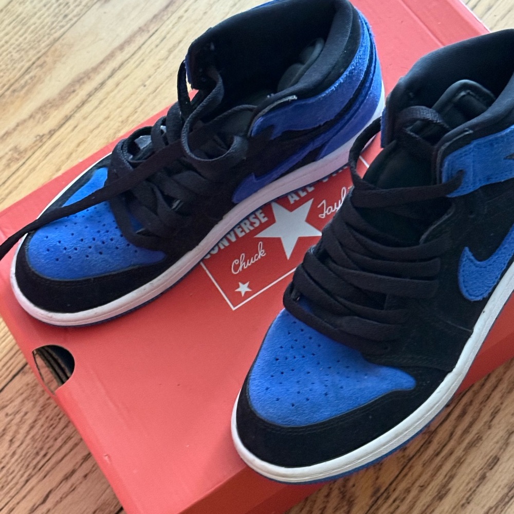 Jordan Black High-Top Sneakers
